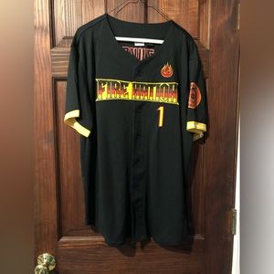 Rare Avatar the last Airbender fire nation jersey